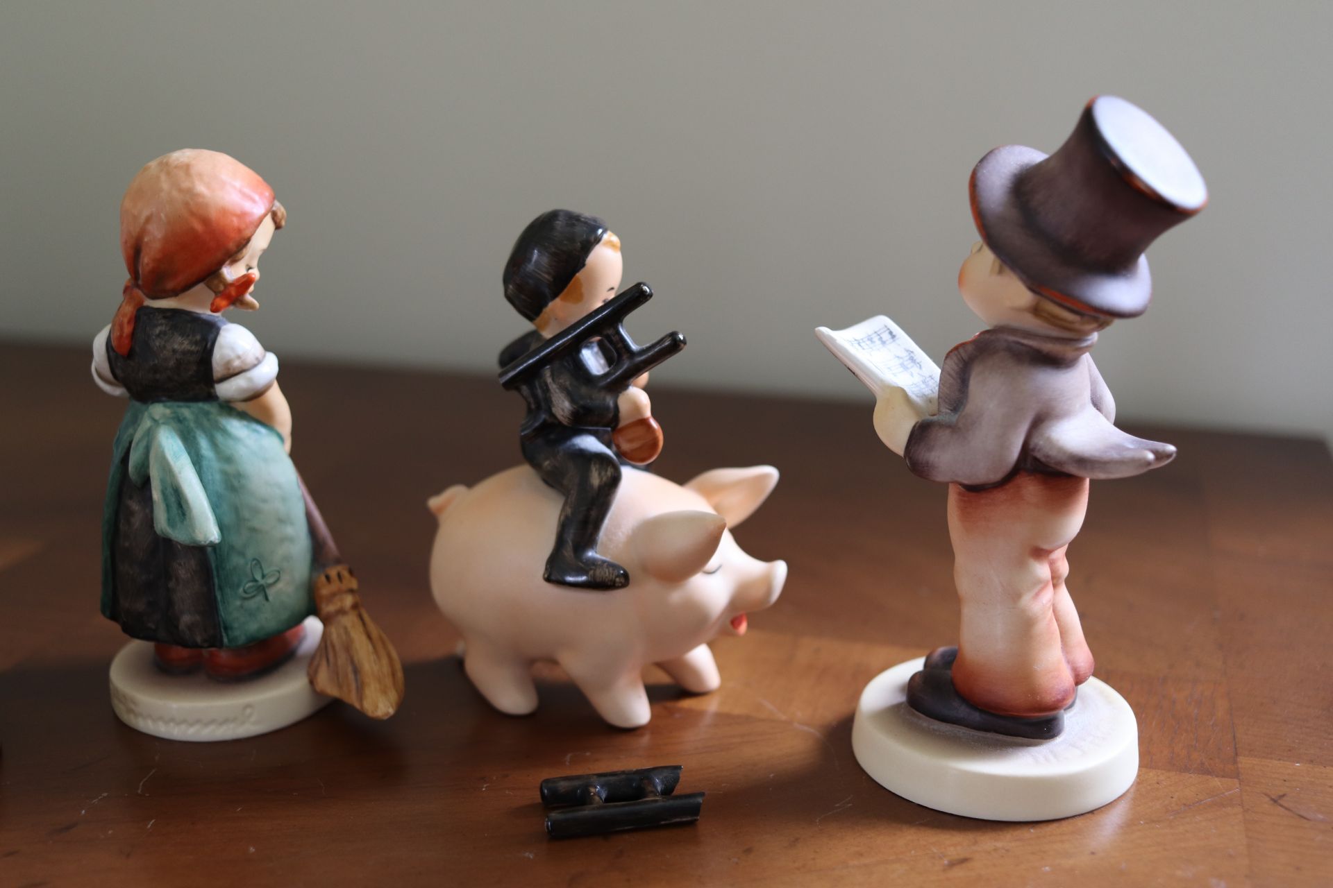 Four Goebel Western Germany porcelain figures - Image 3 of 6