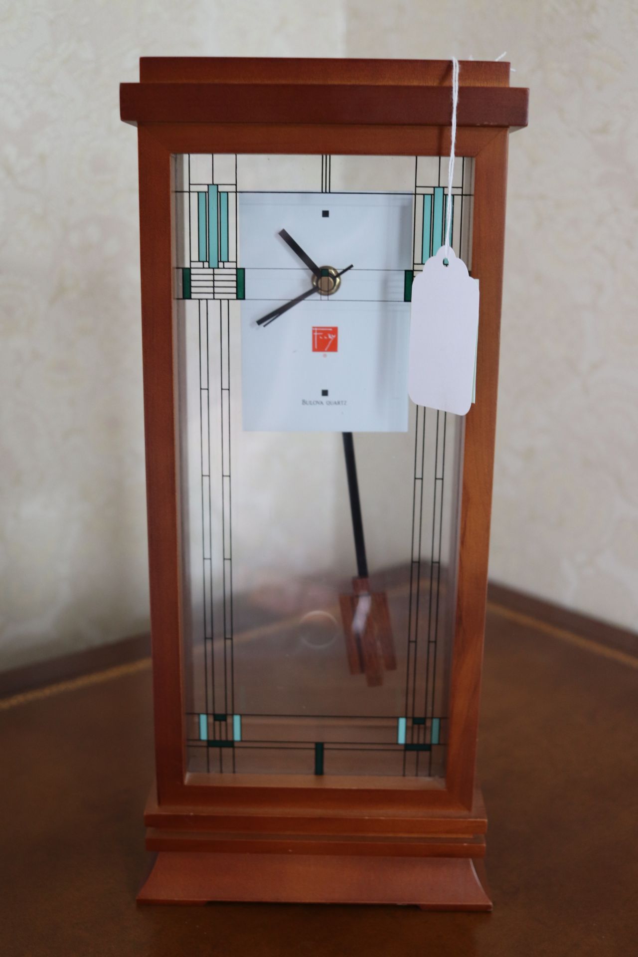 FLLNY Bulova quartz clock