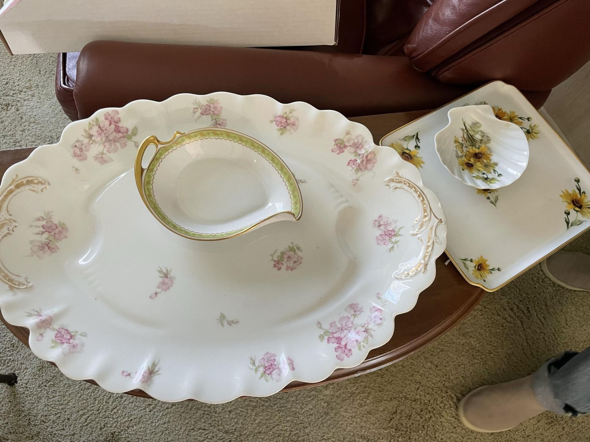 Arrorted Limoges Porcelain