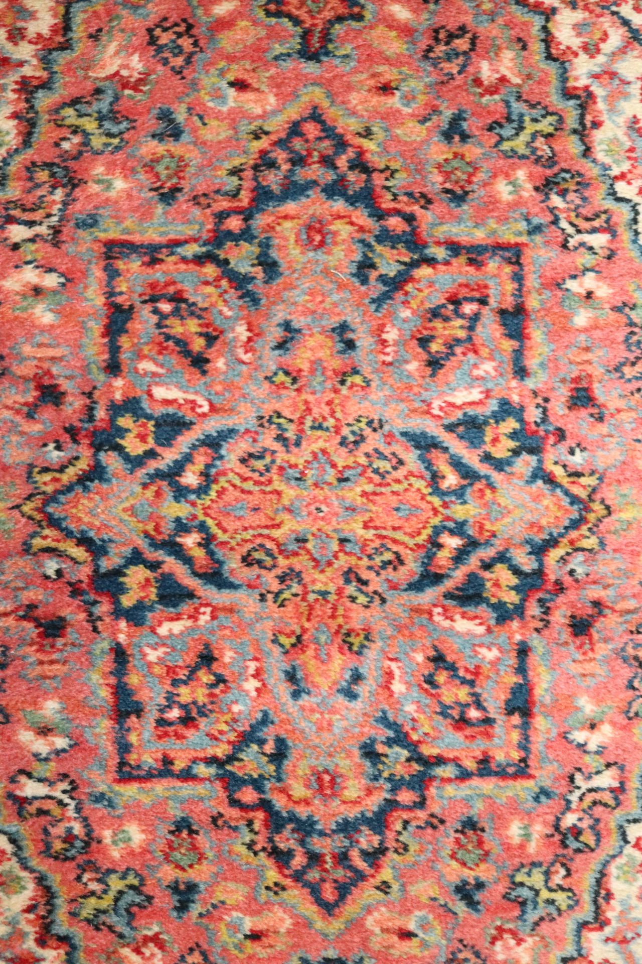 Oriental wool rug, 48" x 26", Karastan - Image 3 of 4