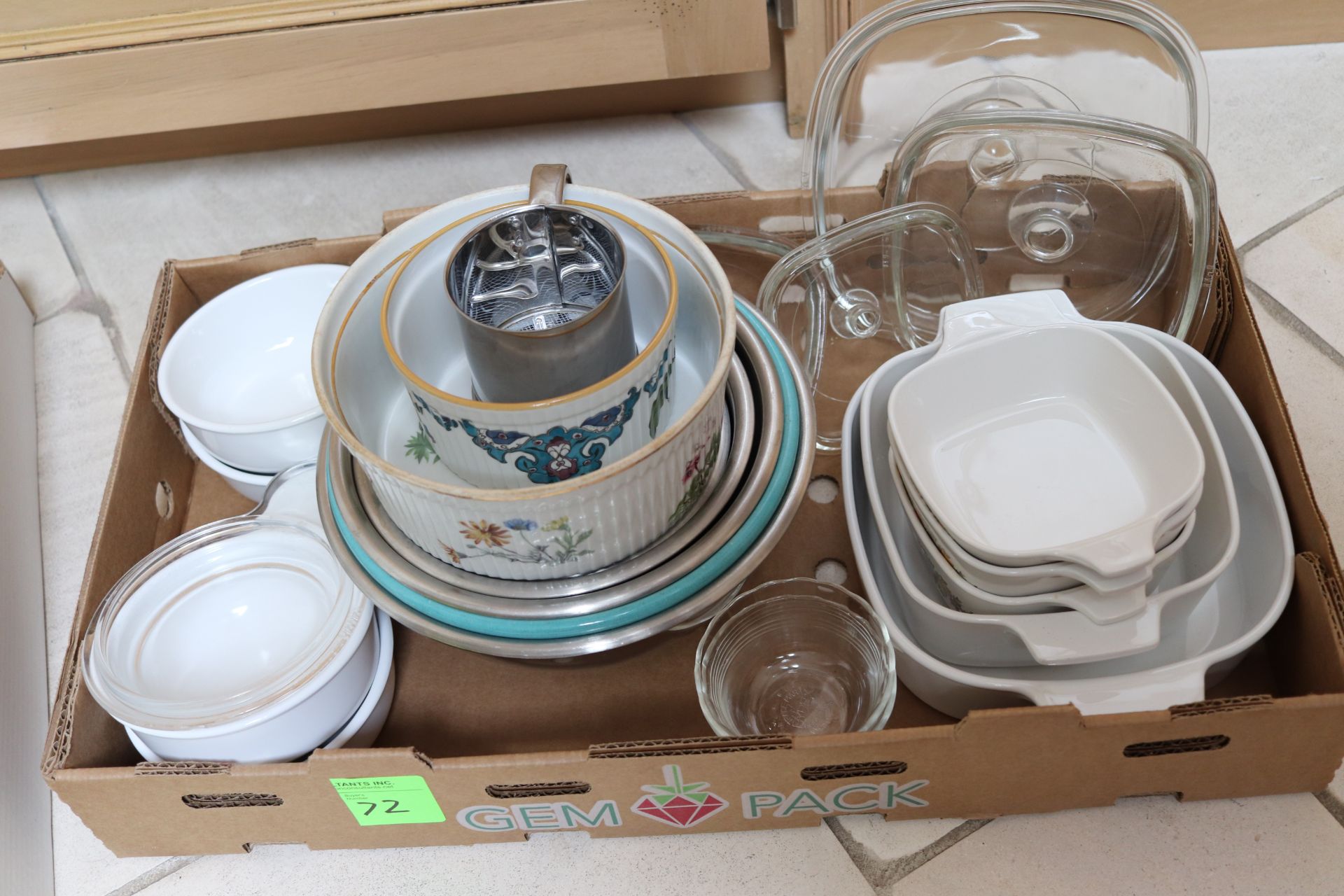 Miscellaneous cooking dishes