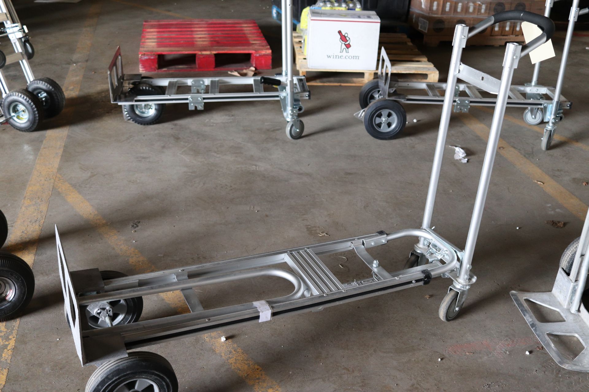 Milwaukee three-in-one hand truck