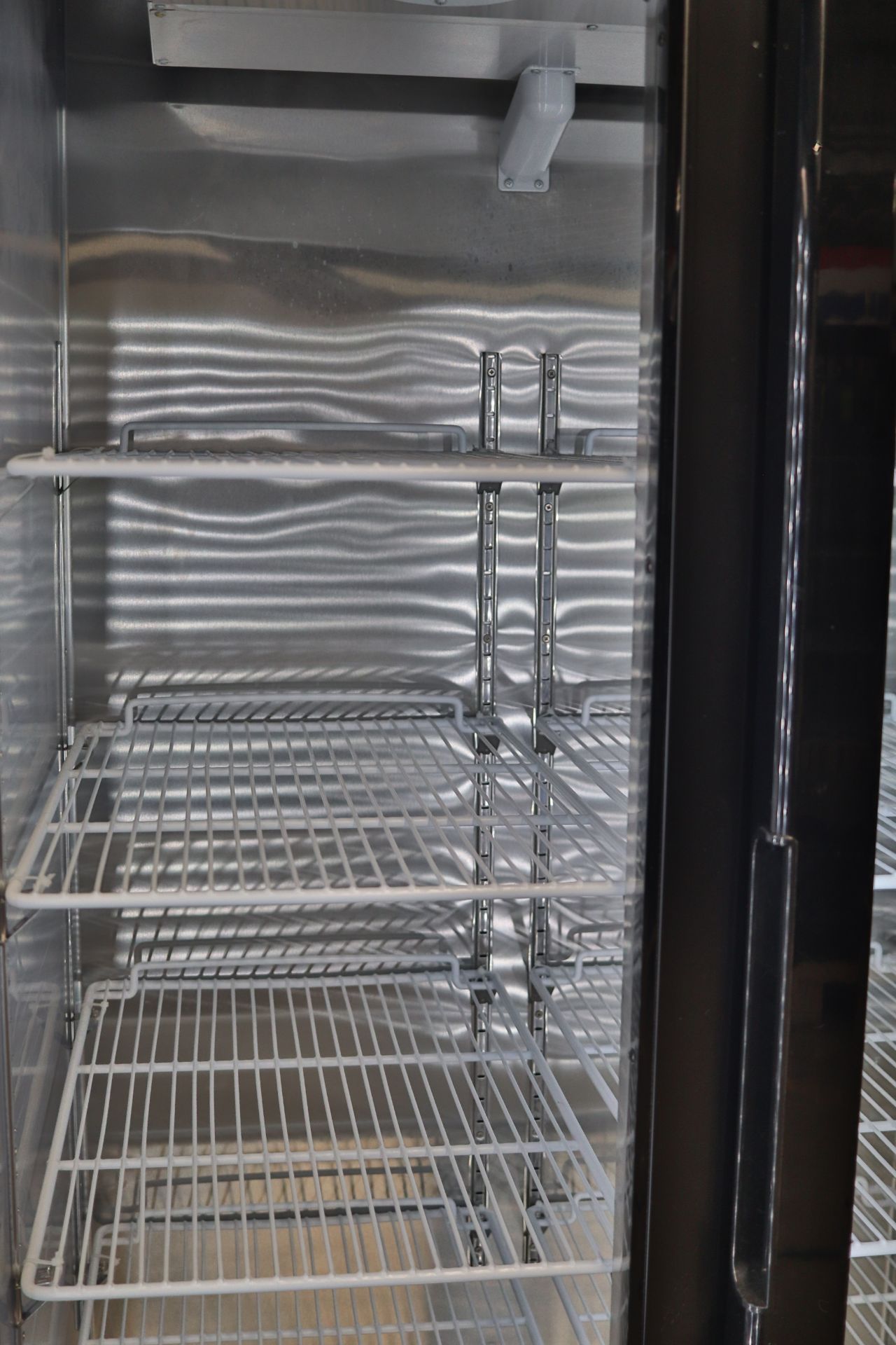 Bottom mount glass door freezer, model MCF8732GR, temperature 8 to 1 degrees Fahrenheit, 22 to 7 deg - Image 2 of 7