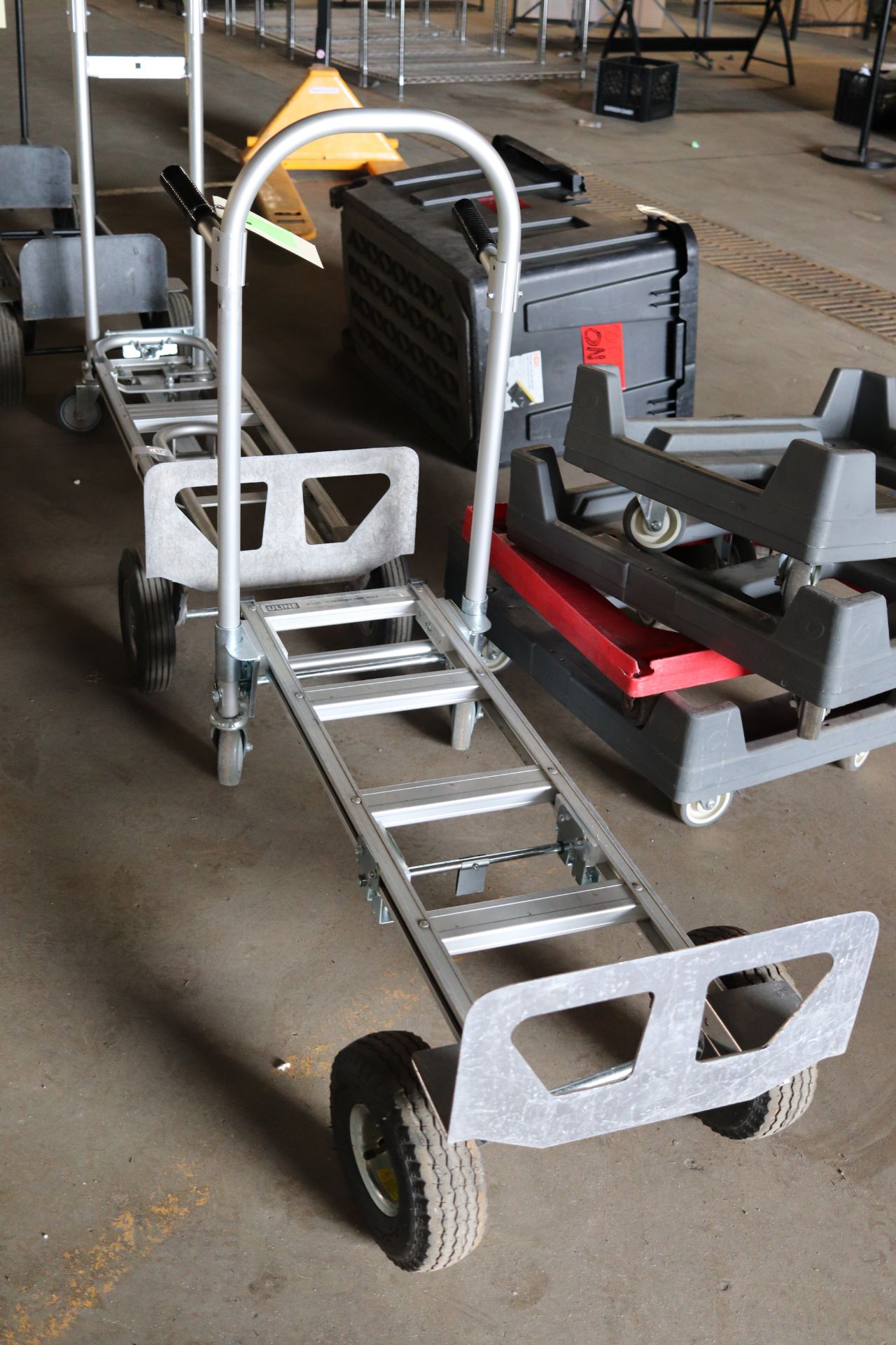 Uline convertible hand truck, H1480