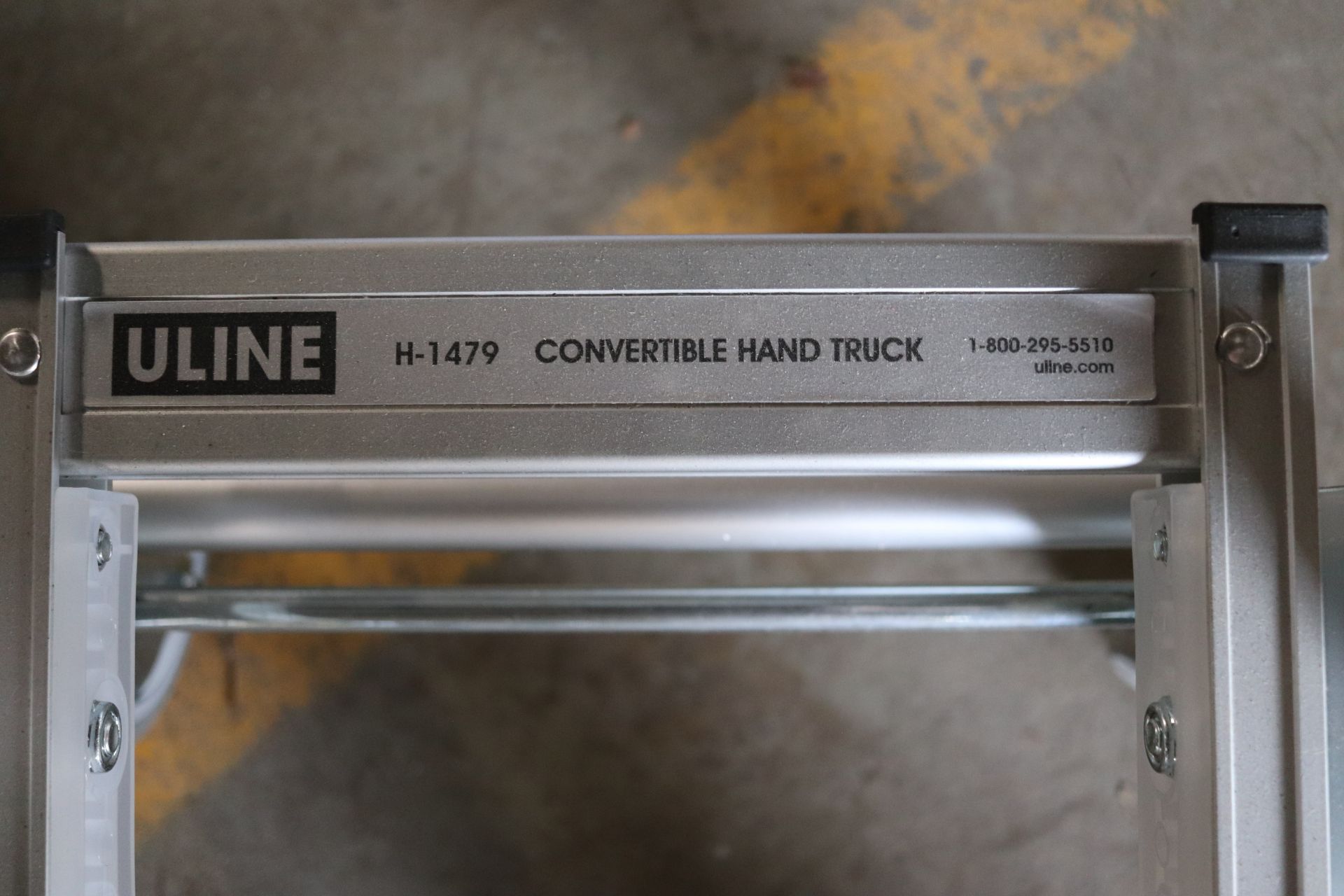 Uline convertible hand truck, H147P - Image 2 of 2