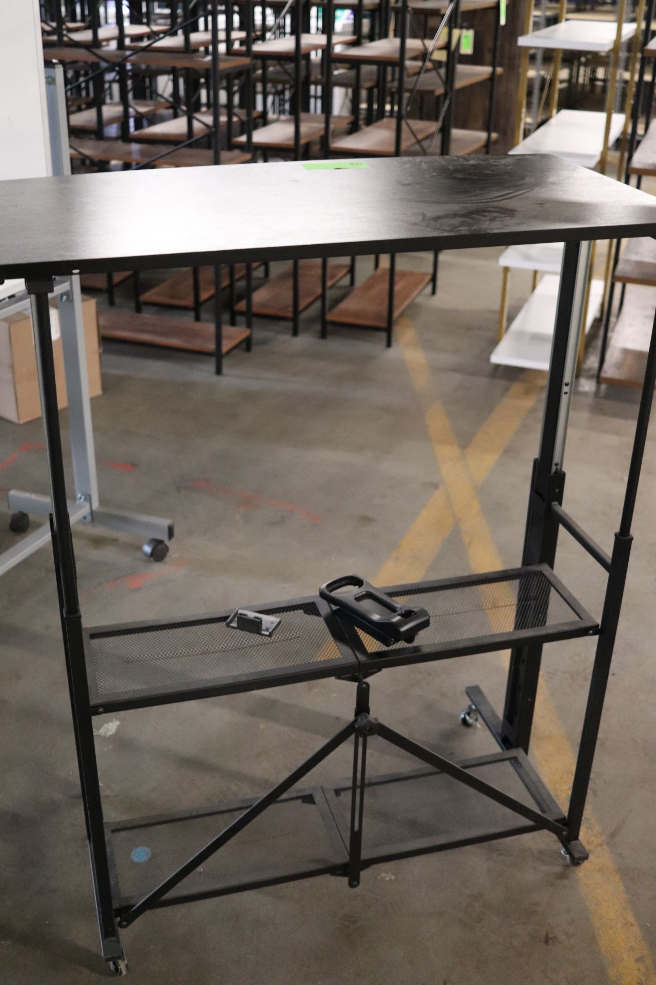 Adjustable work station, 48" - Image 2 of 2