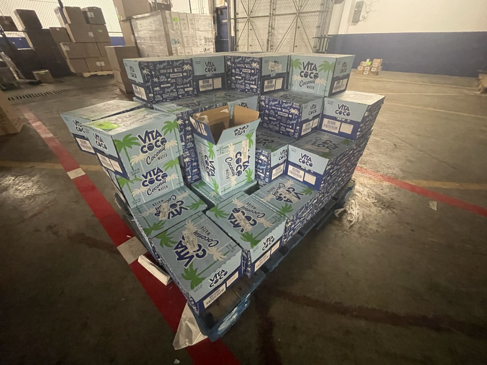 Partial Pallet of Vita Coco Coconut water (buyer will be charged sales tax on this item) - Image 2 of 2