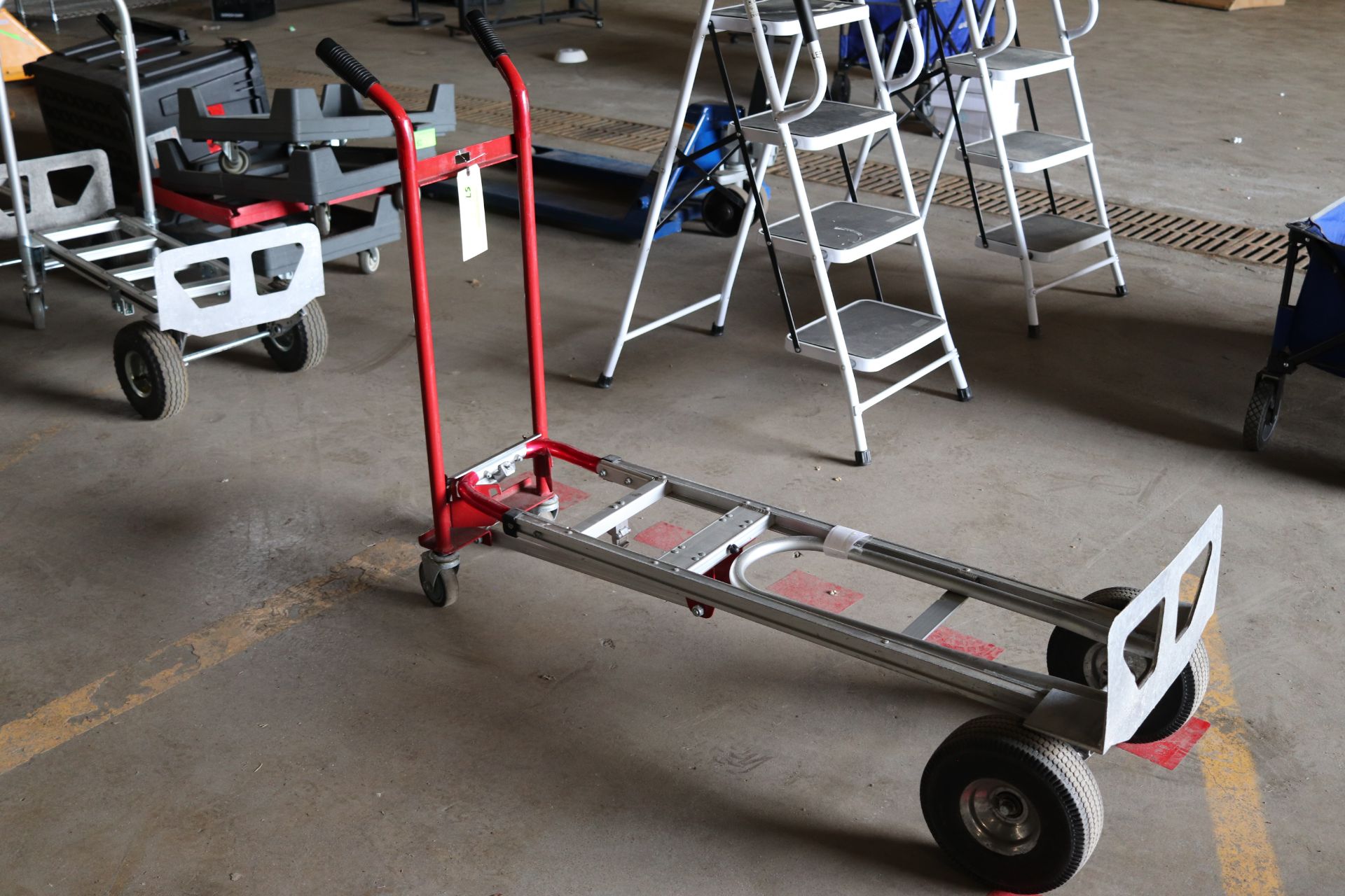 Three-in-one hand truck