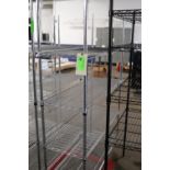 Uline NSF stainless steel rack, 48" x 18"