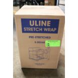 Uline pre-stretched stretch wrap, S20368