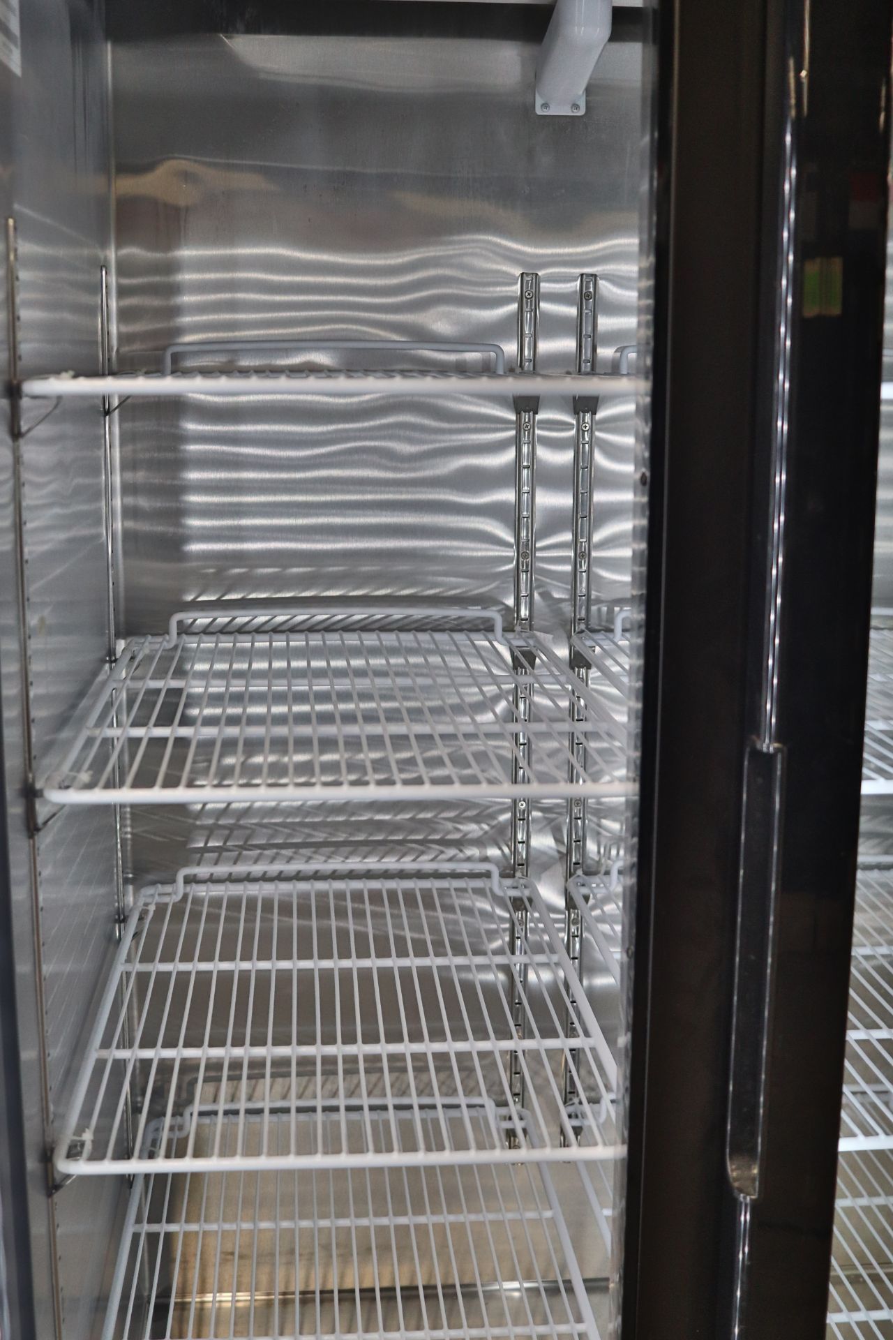 Bottom mount glass door freezer, model MCF8732GR, temperature 8 to 1 degrees Fahrenheit, 22 to 7 deg - Image 2 of 8