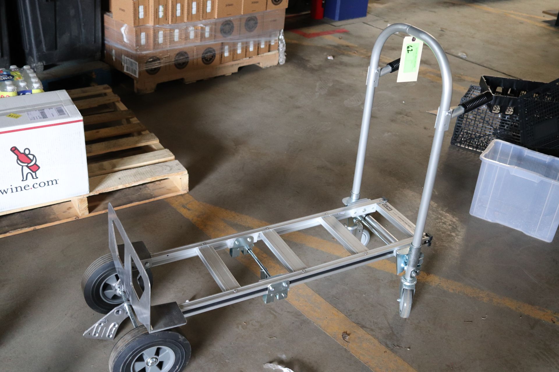 Uline convertible hand truck, H147P