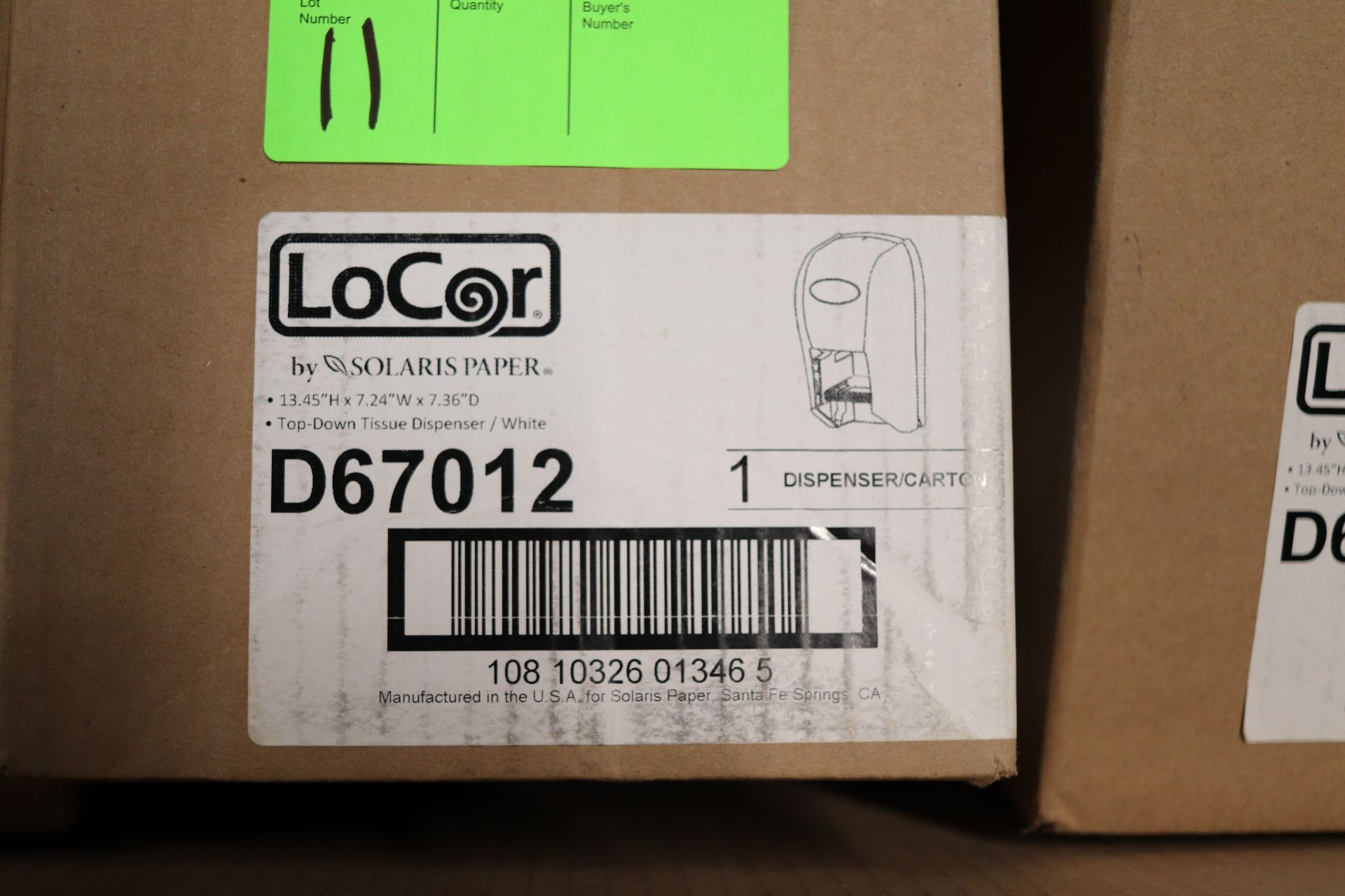 Three Locor Solaris paper dispensers, model D67012 - Image 2 of 2