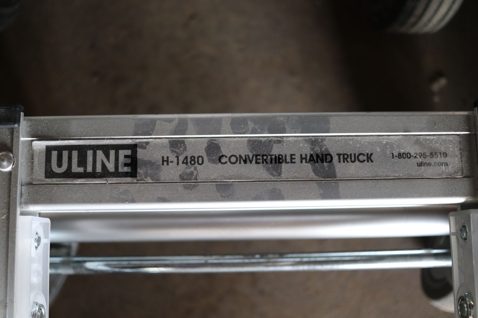 Uline convertible hand truck, H1480 - Image 2 of 2