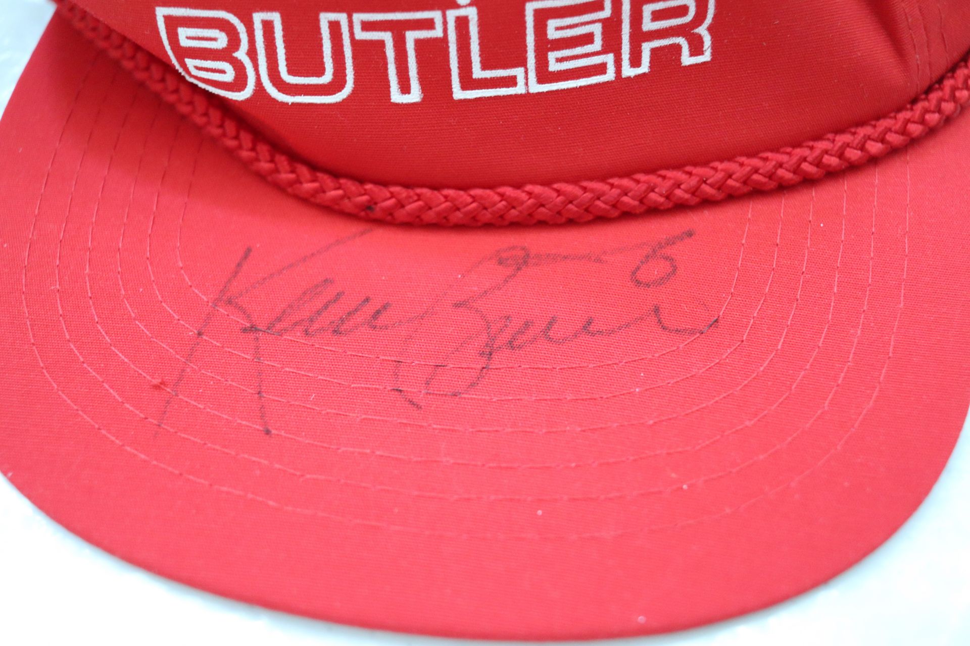 Kevin Butler Butthead signed hat - Image 2 of 3