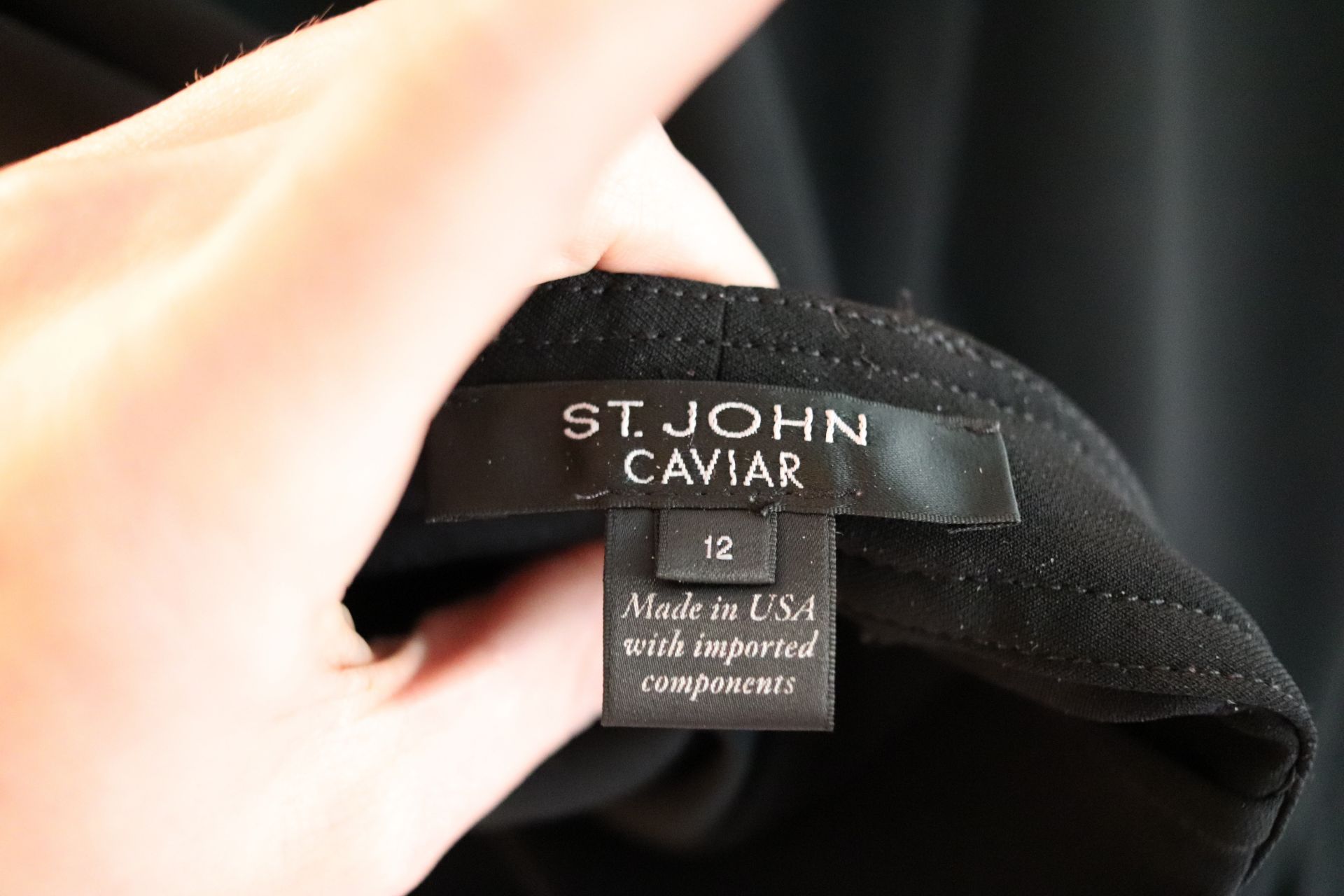 St John caviar coat and pants size 12 - Image 4 of 4
