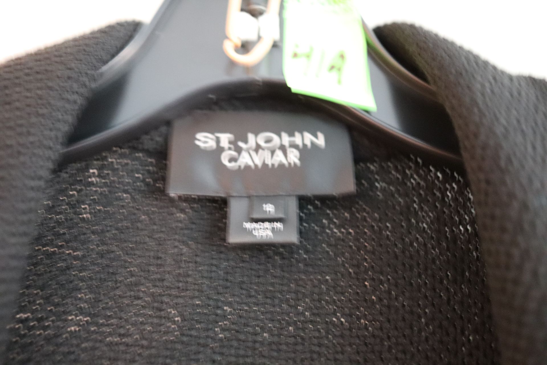 St John caviar coat and pants size 12 - Image 3 of 4