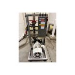 GE Osmonics 15HP Water Pump Skid
