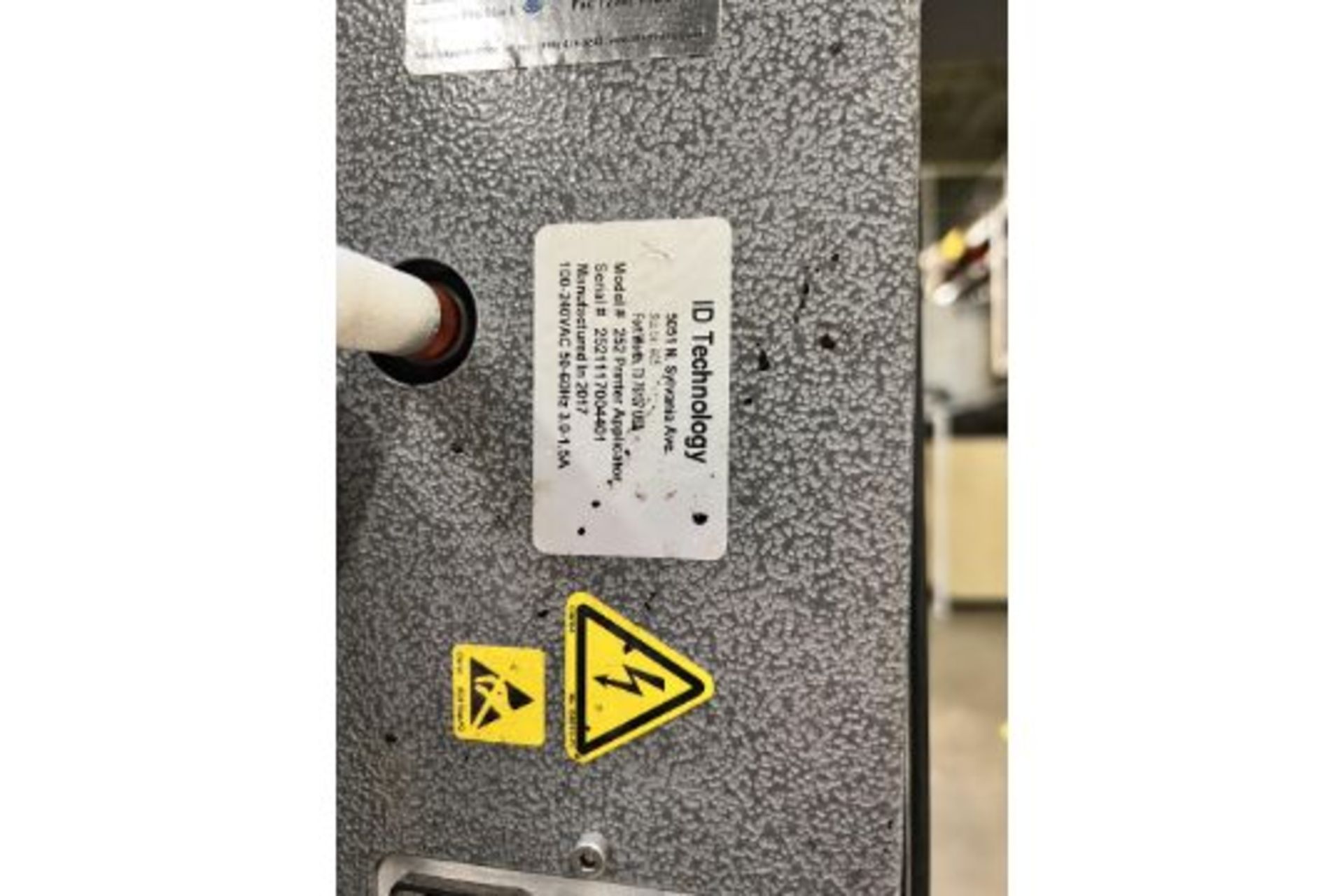 ID Tech Pallet Labeler - Image 3 of 3