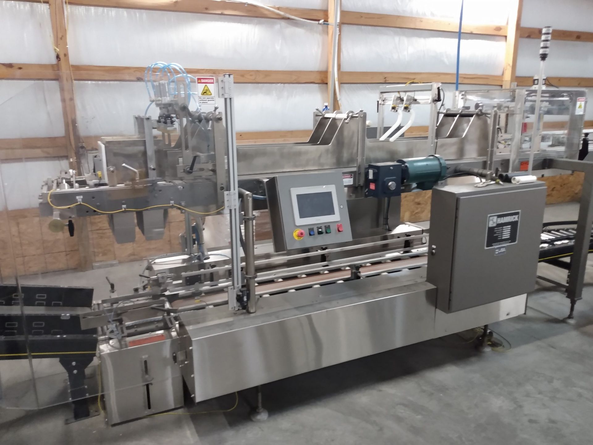 2017 Hamrick 300D Case Packer