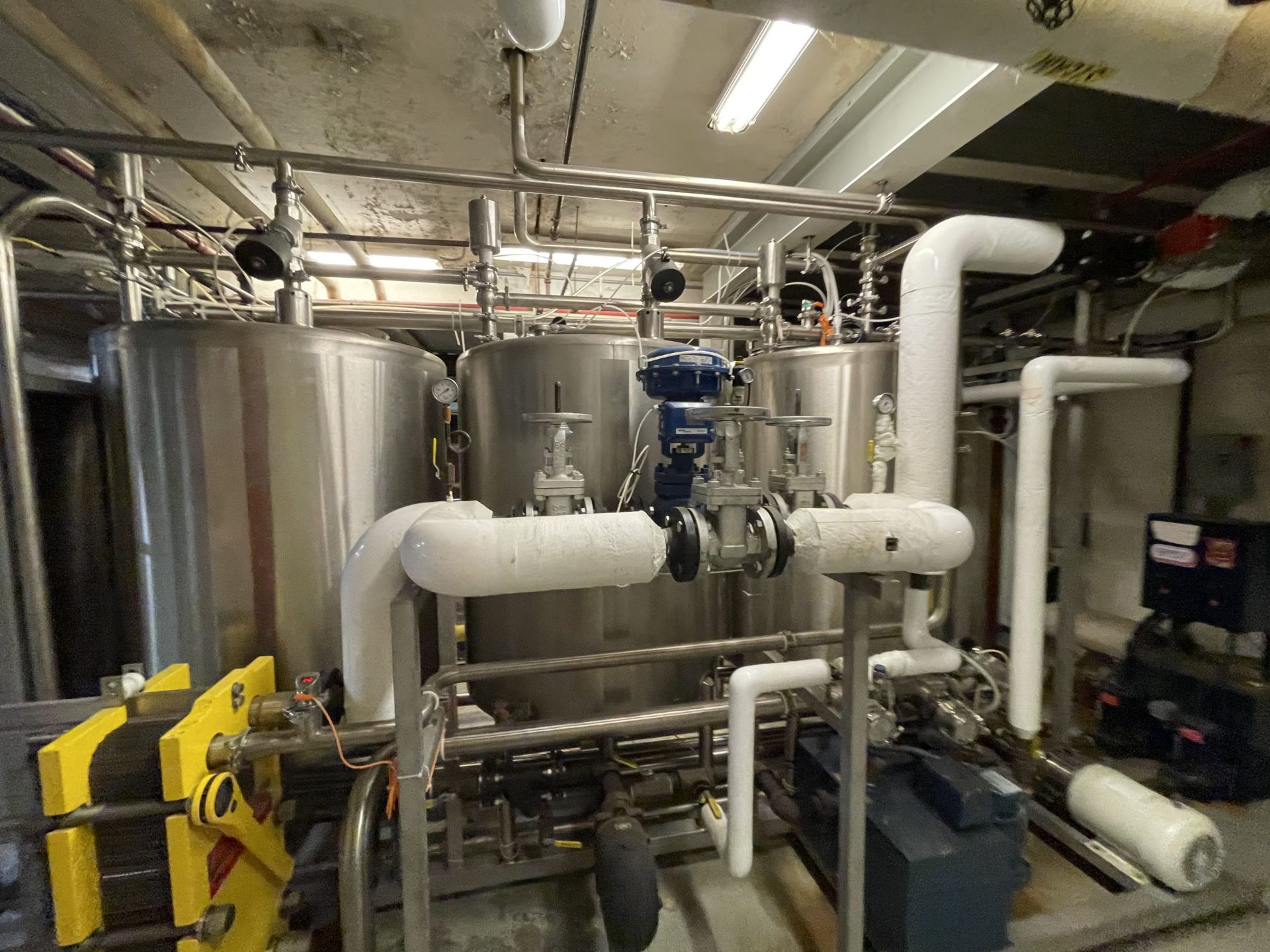 2018 Haselden 300 Gallon Triple Tank CIP System - Image 2 of 6