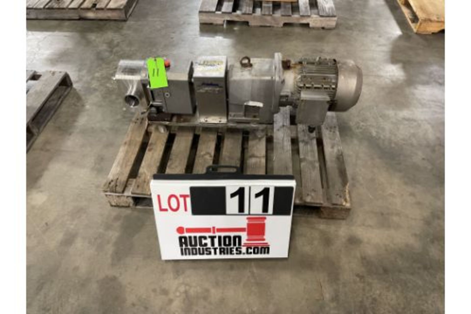 Fristam 7.5HP Positive Displacement Pump