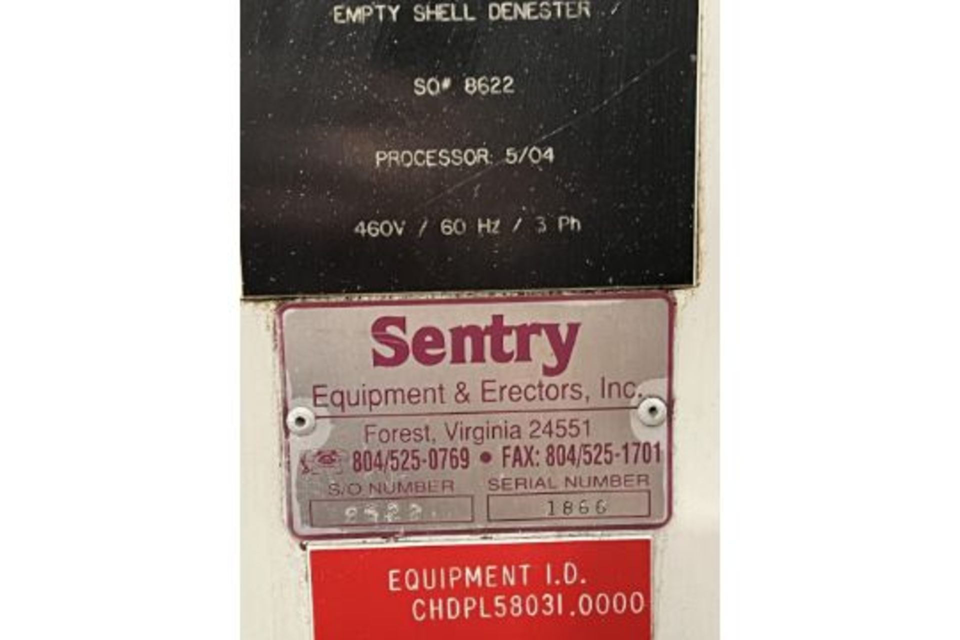 Sentry Empty Shell Denester - Image 3 of 4