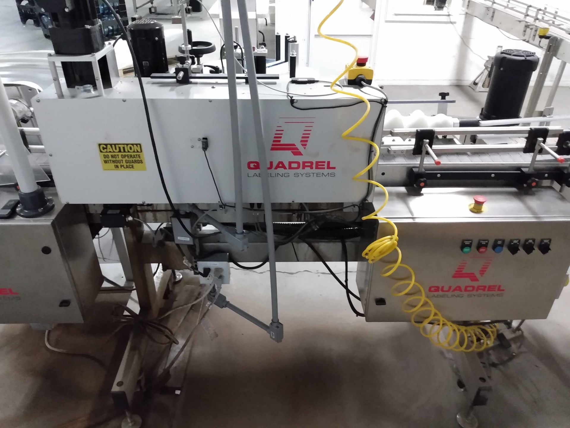 2016 Quadrel Techline Inline Labeler