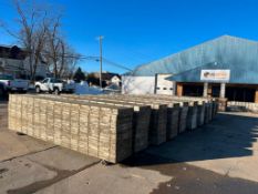 Lot of Wall-Ties Smooth Aluminum Concrete Forms. (220) 2' x 14' and 3' x 8' x 14' Filler Cage to Inc