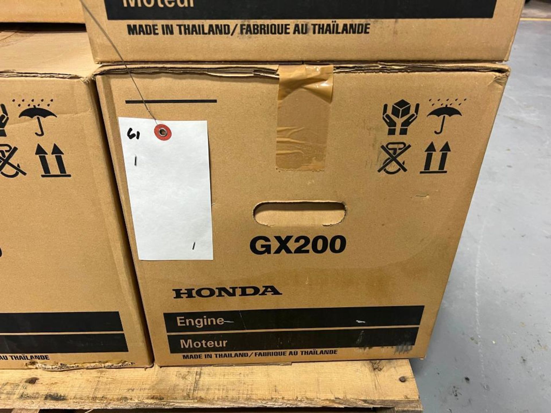 (1) NEW Honda GX200T2 Engine. Located in Mt. Pleasant, IA. - Image 2 of 2