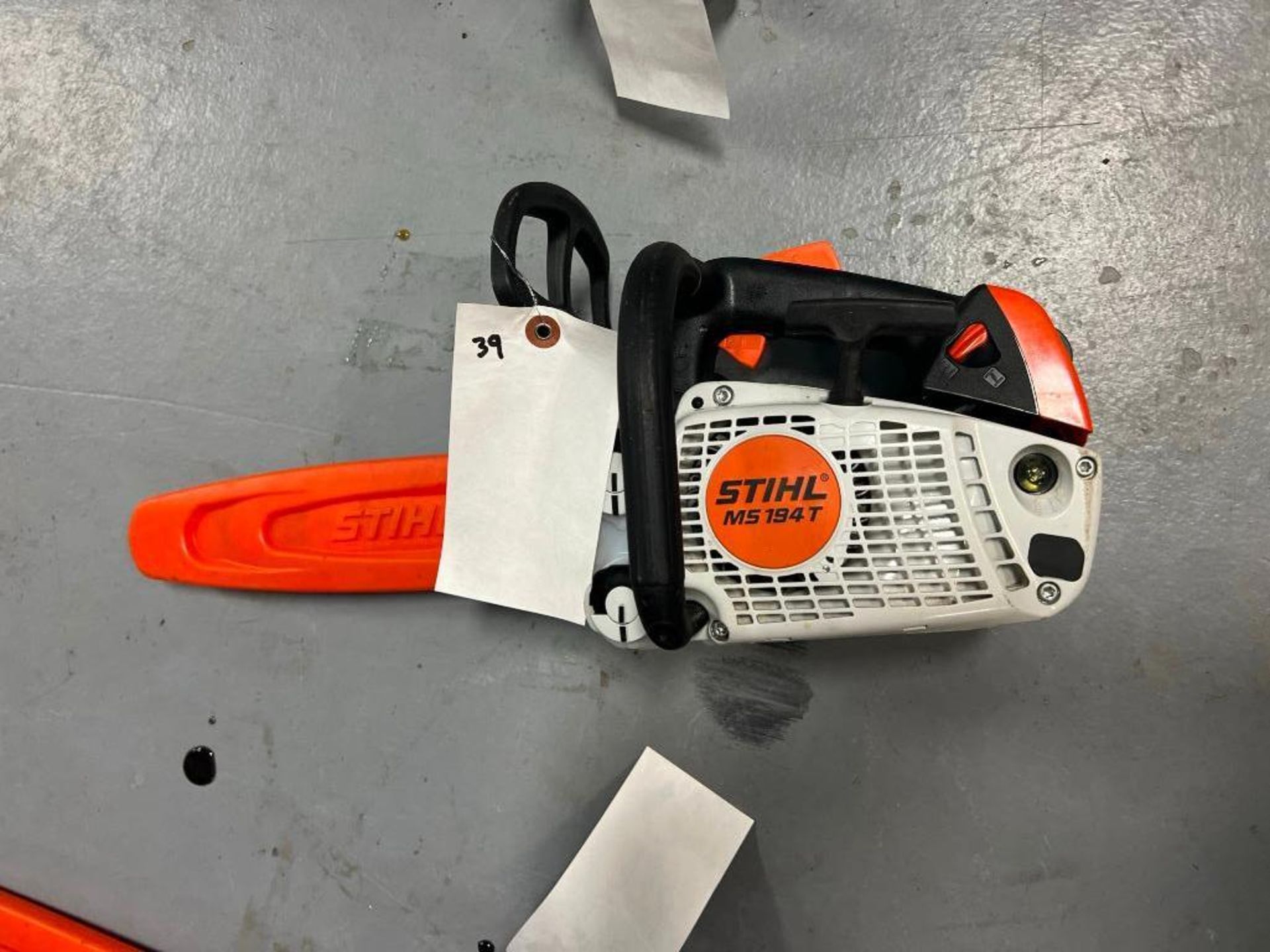 (1) Stihl MS194T Chainsaw. Located in Mt. Pleasant, IA. - Image 2 of 3