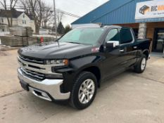 2021 Chevrolet Silverado K1500 LTZ Crew Cab Pickup Truck, 4x4 5.3L Engine, 33,523 Miles, VIN # 1GCUY