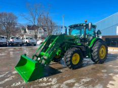 2020 John Deere 6130R Utility Tractor (Auto Power) with 640R Loader,  Product ID #1L06130RELK980371,