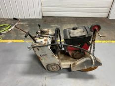 Magnum Concrete Saw, Model PS-1695V15-20, Serial # 0117960129, Vanguard 16 HP Engine. Located in Mt.