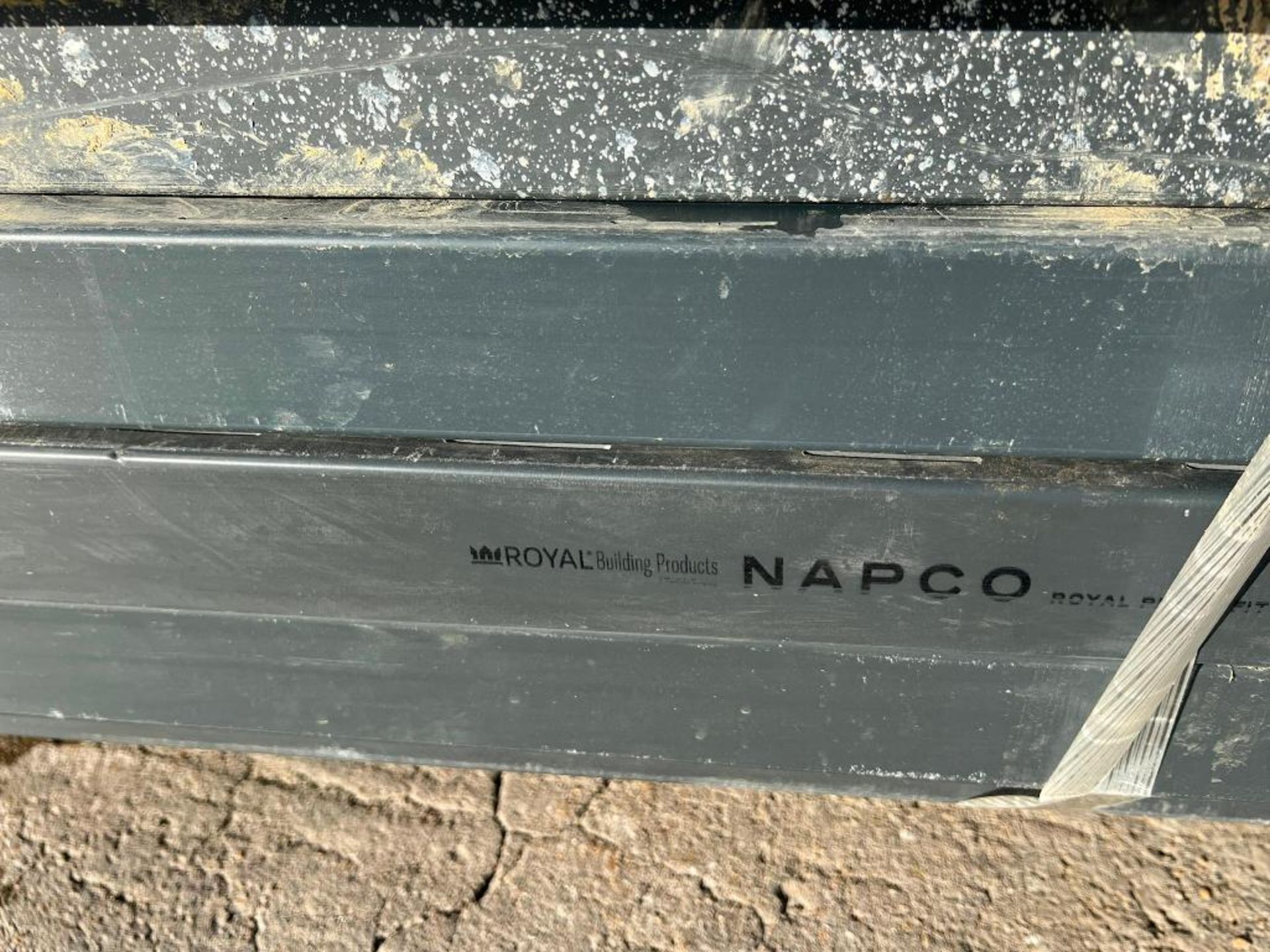 (32) 8" x 12' NAPCO Form-A-Drain Lineal Concrete Foundation Drainage. Located in Mt. Pleasant, IA. - Image 4 of 4