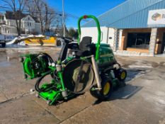 2016 John Deere Model 9009A 4WD T4 TerrainCut Rough Mower, Product ID #1TC9009AJGV010305, DOM #01191