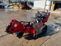 2015 Barreto 30-SG Walk Behind Stump Grinder, Serial #SG0678, Hours 249, 26.5hp Kohler engine, Hydra