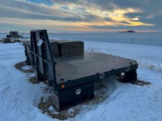(1) Scelzi Enterprises FRFB-8X9.6 Utility Truck Bed, Serial #032167223CO. Located in Orchard, IA.