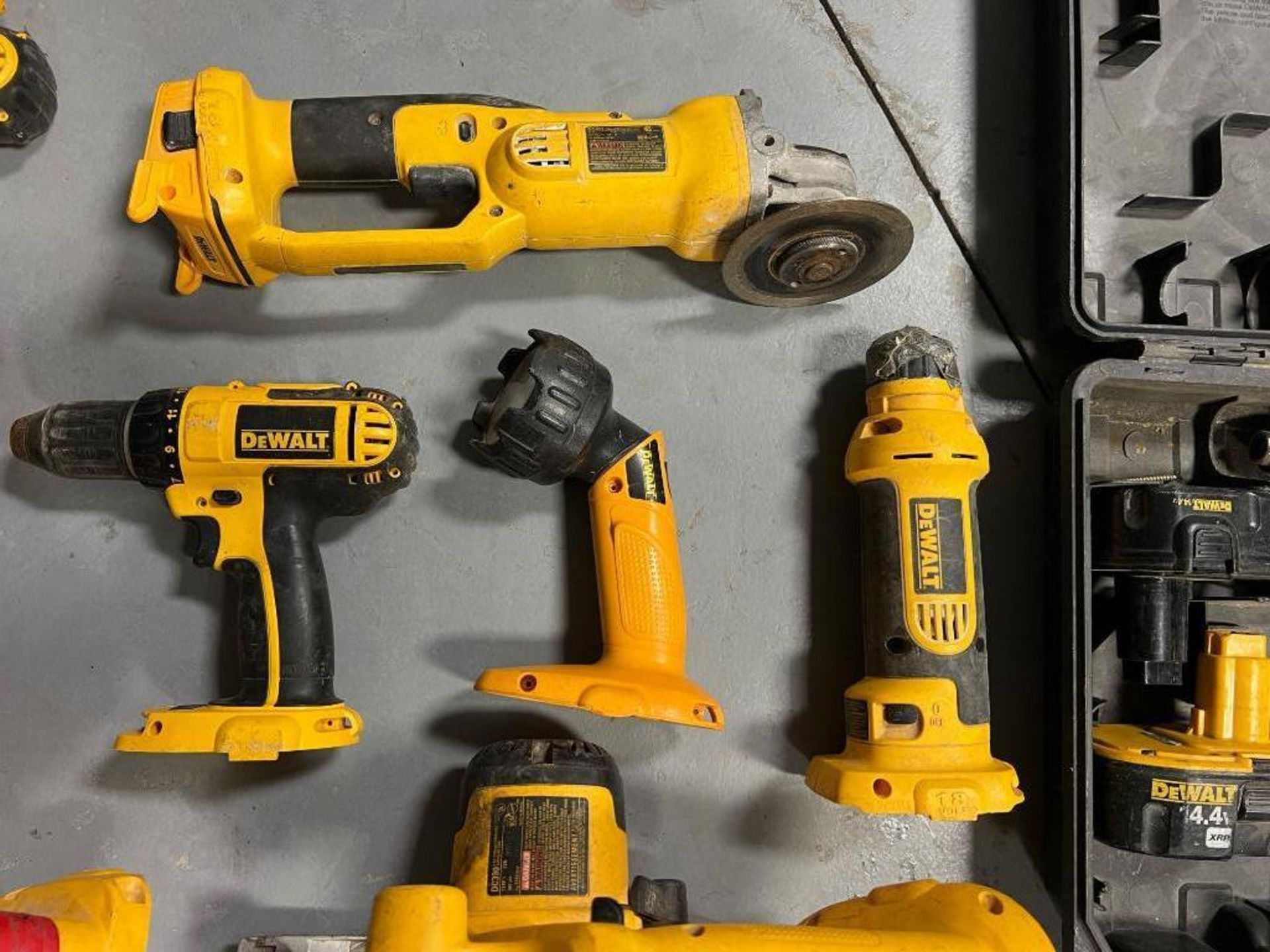 Assorted 18V DeWalt Tools. Located in Mt. Pleasant, IA. - Image 5 of 5