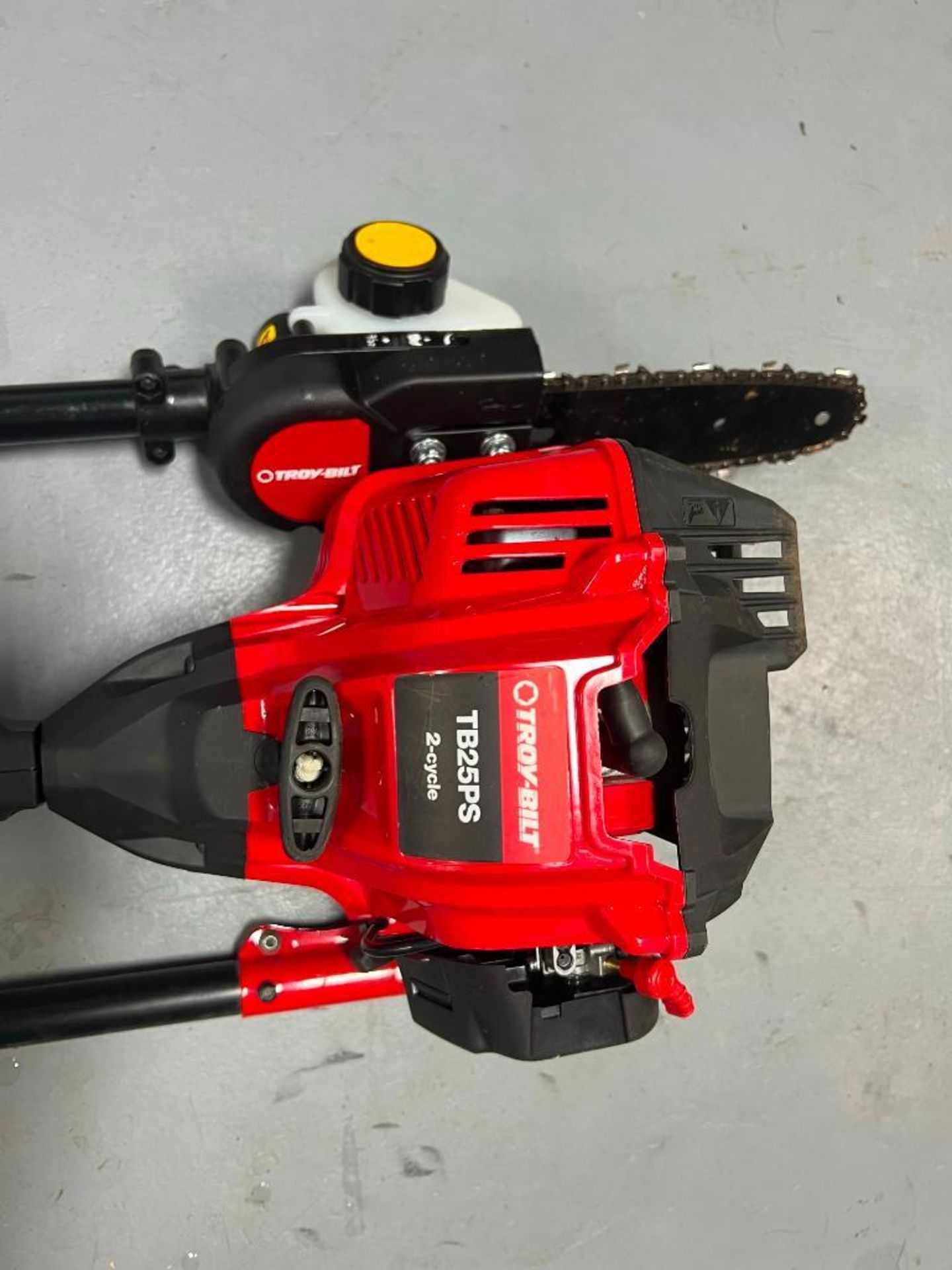 (1) Troy-Bilt TB25PS Long Reach Chainsaw. Located in Mt. Pleasant, IA. - Image 2 of 2