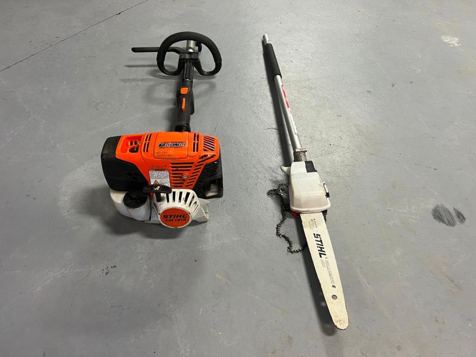 (1) Stihl KM131R with Long Reach Chainsaw. Located in Mt. Pleasant, IA. - Image 2 of 2