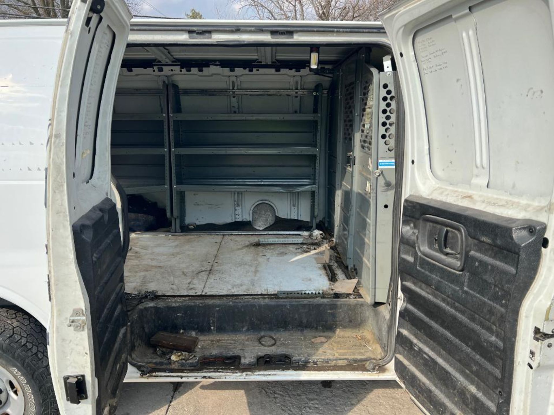 2009 Chevy Express Van, 4.8L Engine,  292,049 miles, VIN # 1GCGG25C391126515, Adrian Steel Shelving. - Image 18 of 20