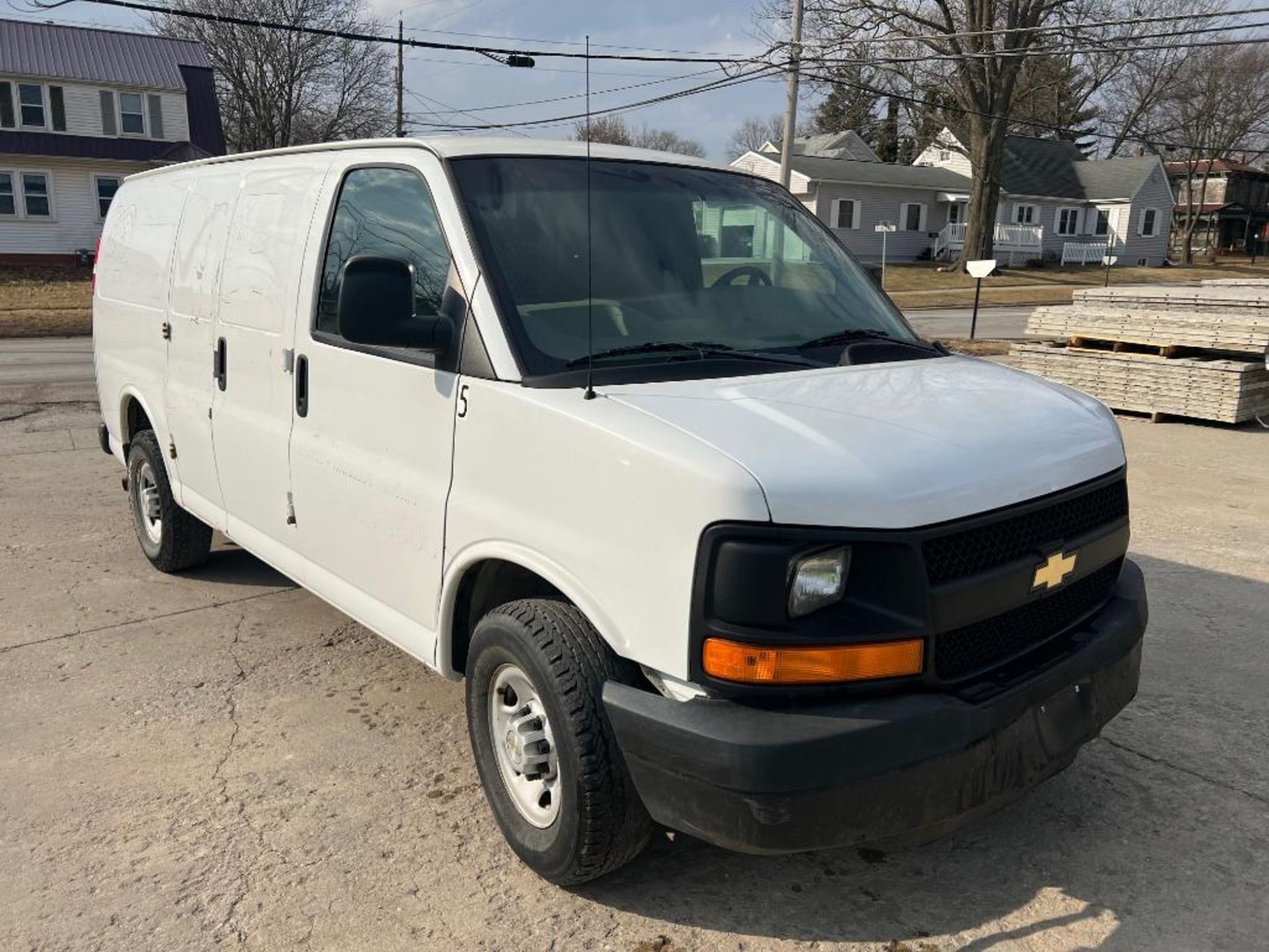 2009 Chevy Express Van, 4.8L Engine,  292,049 miles, VIN # 1GCGG25C391126515, Adrian Steel Shelving. - Image 2 of 20