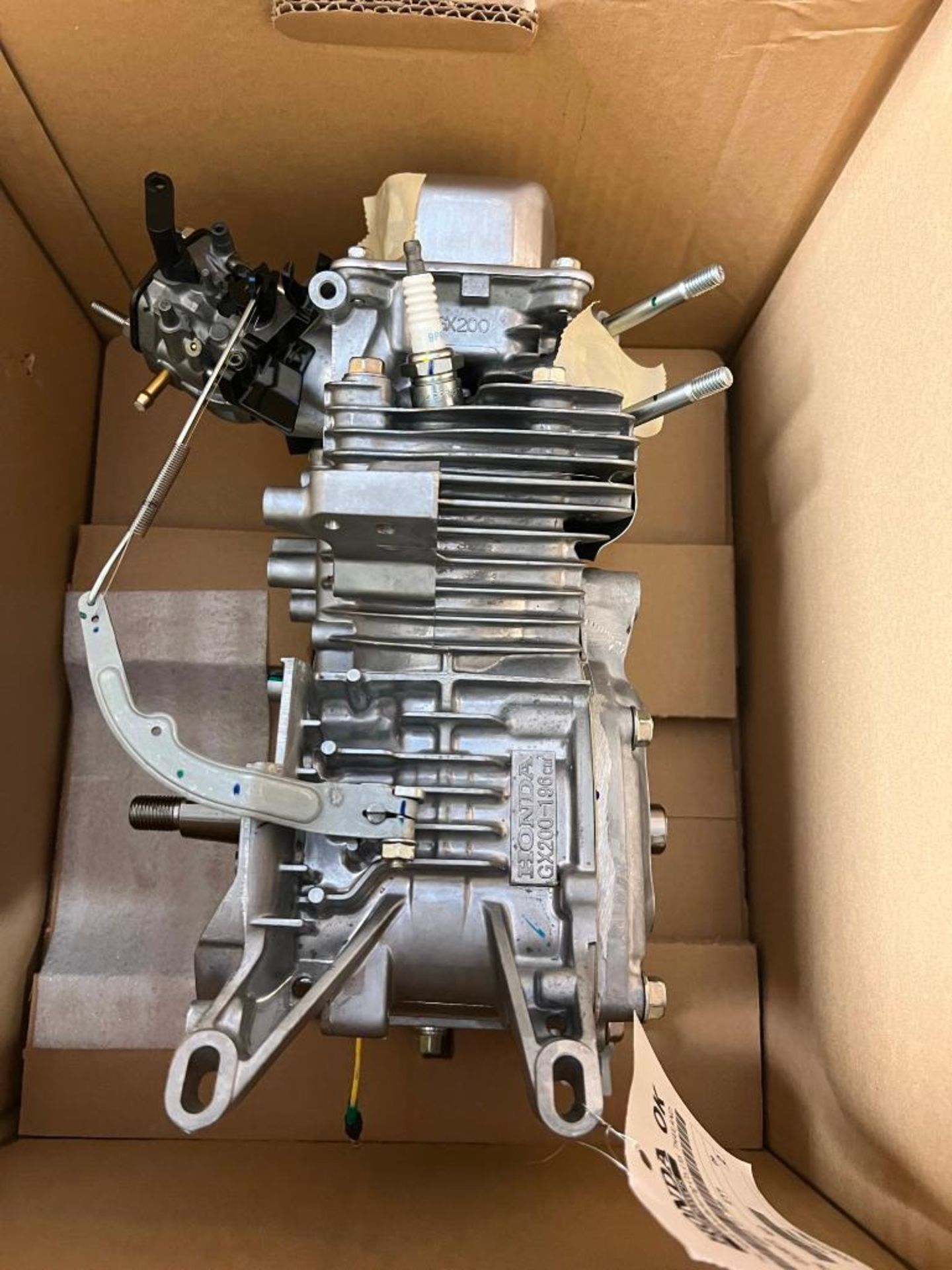 (1) NEW Honda GX200T2 Engine. Located in Mt. Pleasant, IA.