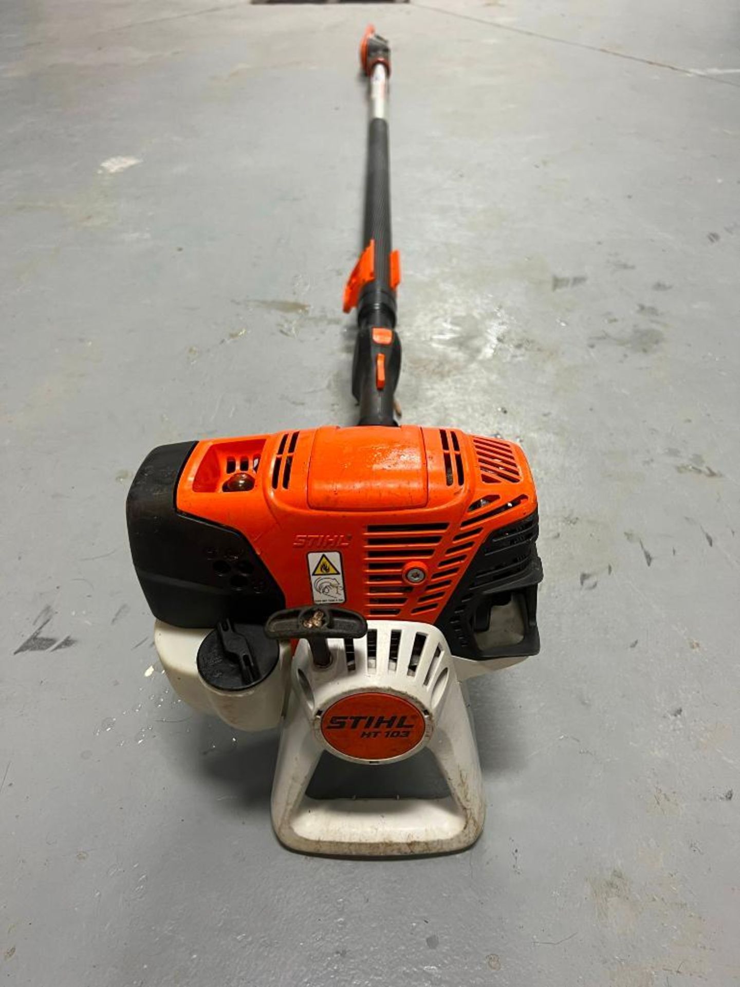 (1) Stihl HT103 Long Reach Chainsaw. Located in Mt. Pleasant, IA. - Image 2 of 2