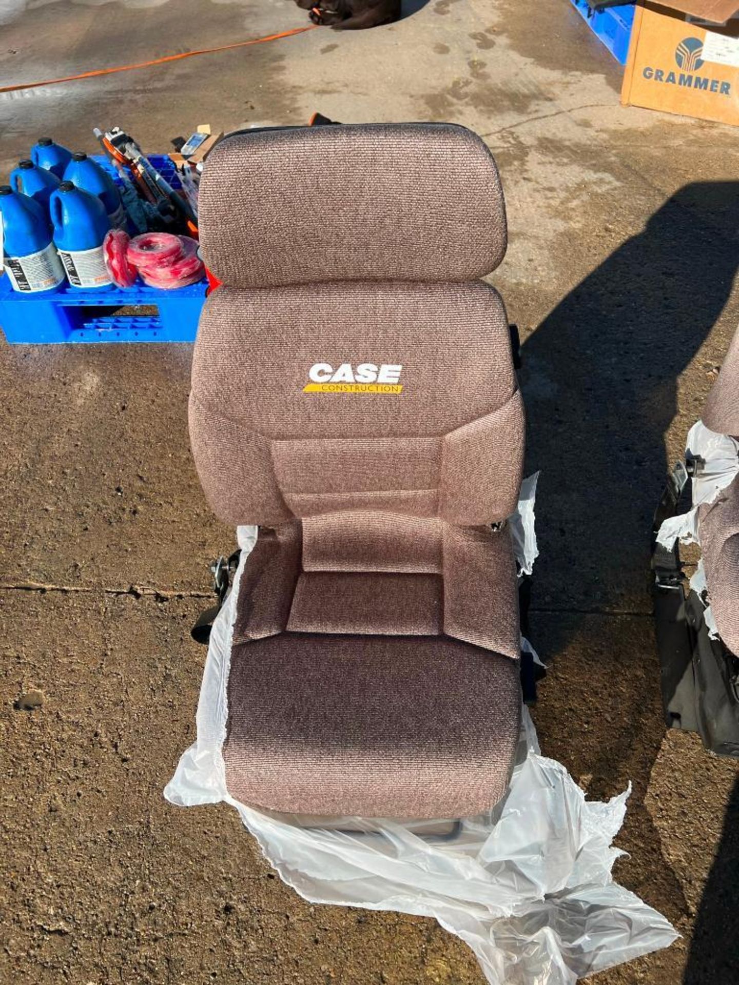 (1) CASE Dozer Seat Tension Ride Sears Manufacturing. Located in Mt. Pleasant, IA.
