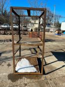 (1) 49" x 38" x 81" Concrete Form Basket. Located in Mt. Pleasant, IA.