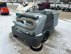 (1) Advance Exterra LP Sweeper with Kubota DF972-ES Engine. Located in Mt. Pleasant, IA.