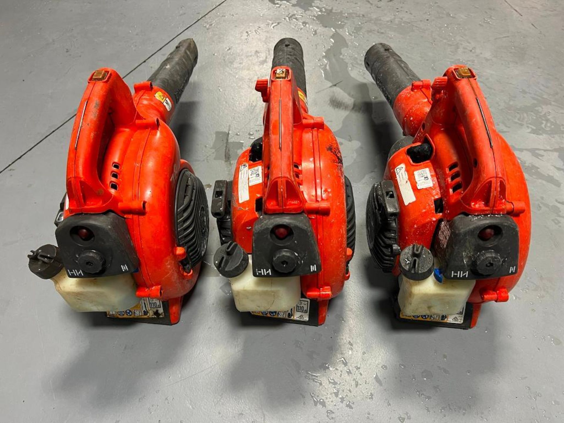 (3) Husqvarna 125B Blowers. Located in Mt. Pleasant, IA. - Image 2 of 3