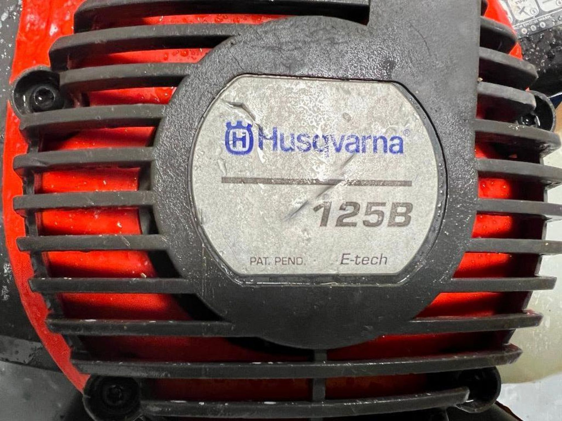 (3) Husqvarna 125B Blowers. Located in Mt. Pleasant, IA. - Image 3 of 3